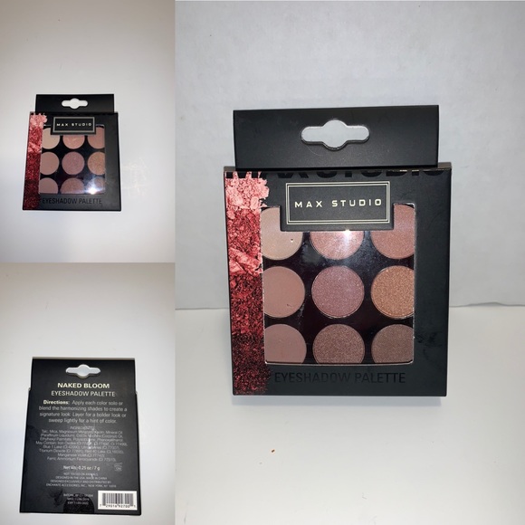 Max Studio Makeup Nwt Max Studio Eyeshadow Palette New Poshmark